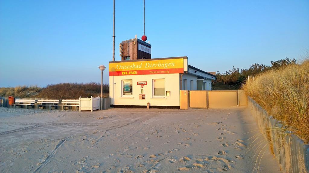 Ostsee Ferienappartement Dierhagen-Strand 외부 사진